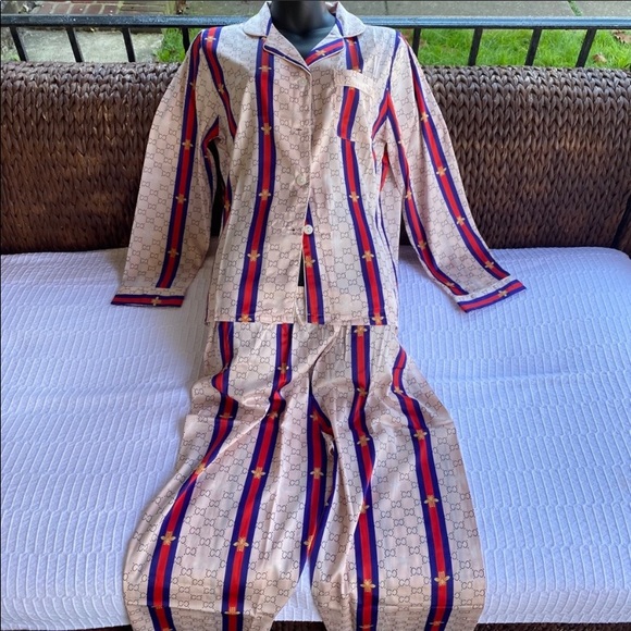 COPY - 2 piece Girl pjs size Large 14/16. New. Be stylish for the Holidays. ๐๐ - Picture 4 of 7